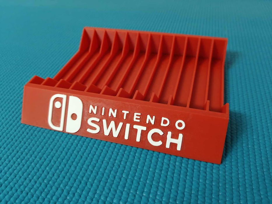 Podstawka organizer na gry Nintendo