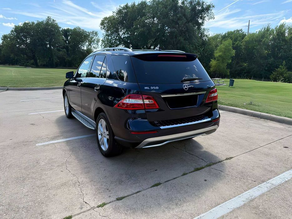 Mercedes-Benz ML350      2015