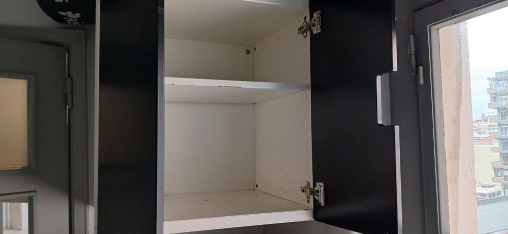 Móvies / Prateleiras 2x. Com uso.