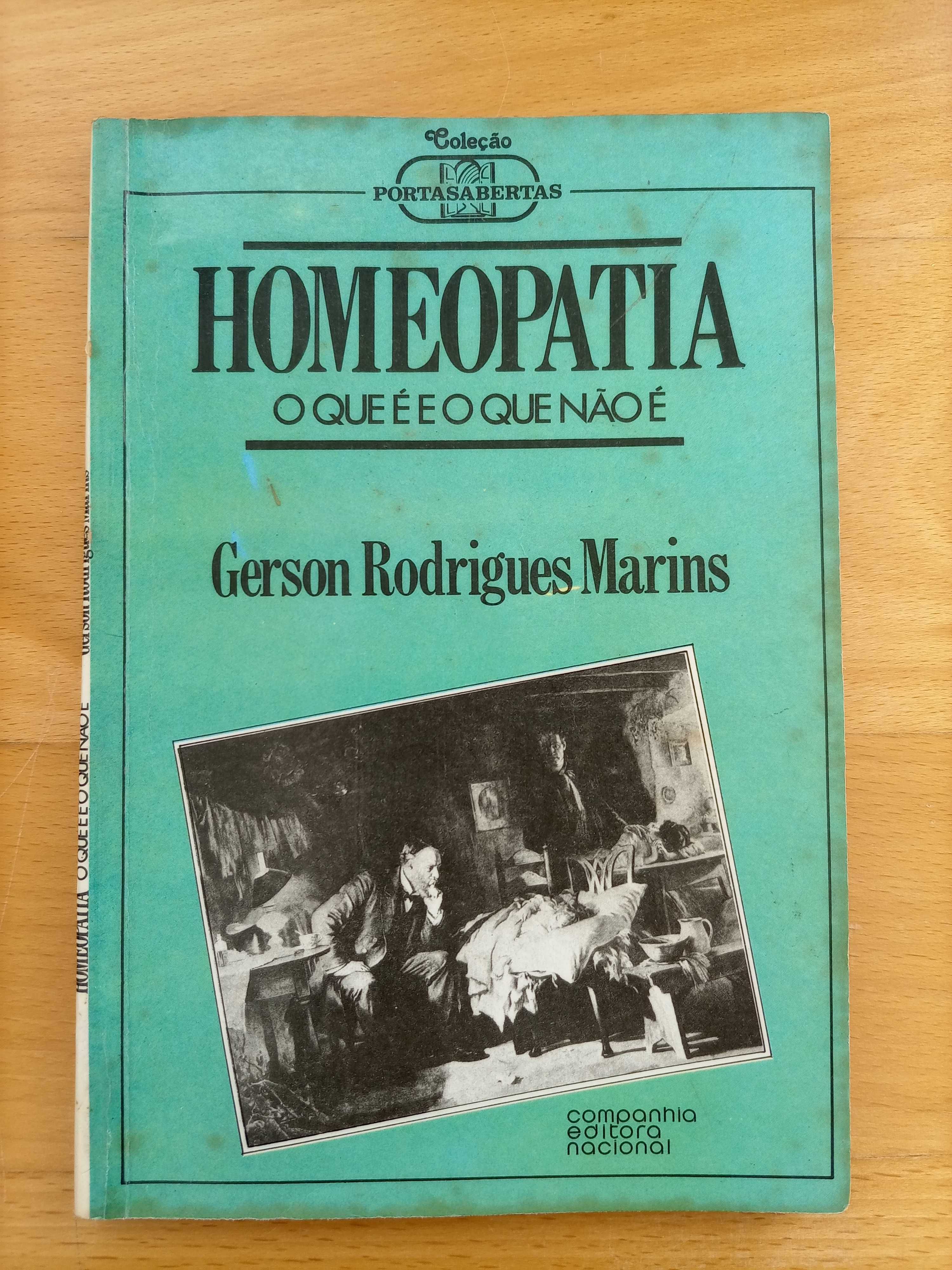 Livro "Homeopatia - O que é e o que não é" - Antigo