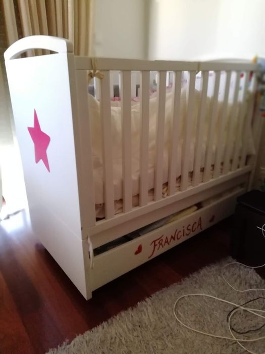 Berço madeira maciça bebeconfort