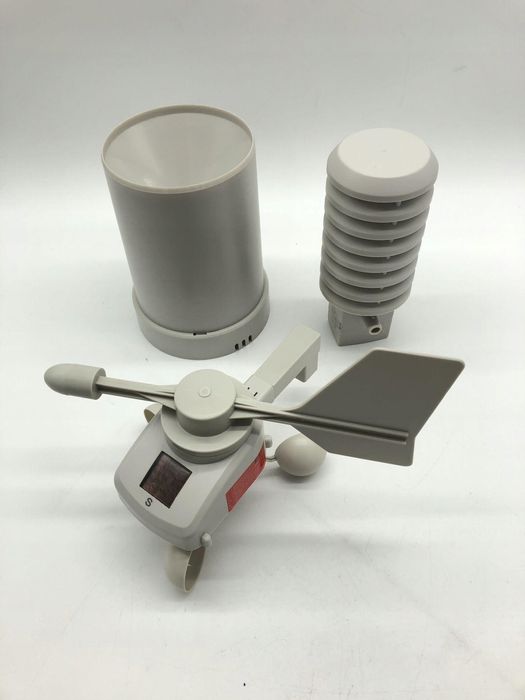 Stacja pogodowa La Crosse WS2812 czarna z USB temperatura wilgotność