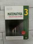 Matematyka 3 Podrecznik zakrws podstawowy