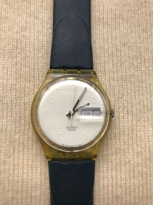 Conjunto de 2 Relógios Swatch de coleção