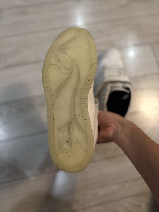 Хайтопи кросівки  шкіряні Zara Зара розмір 39