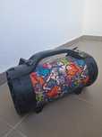 Boombox bluetooth z mikrofonem bezprzewodowym. Usb, jack, sd, radio