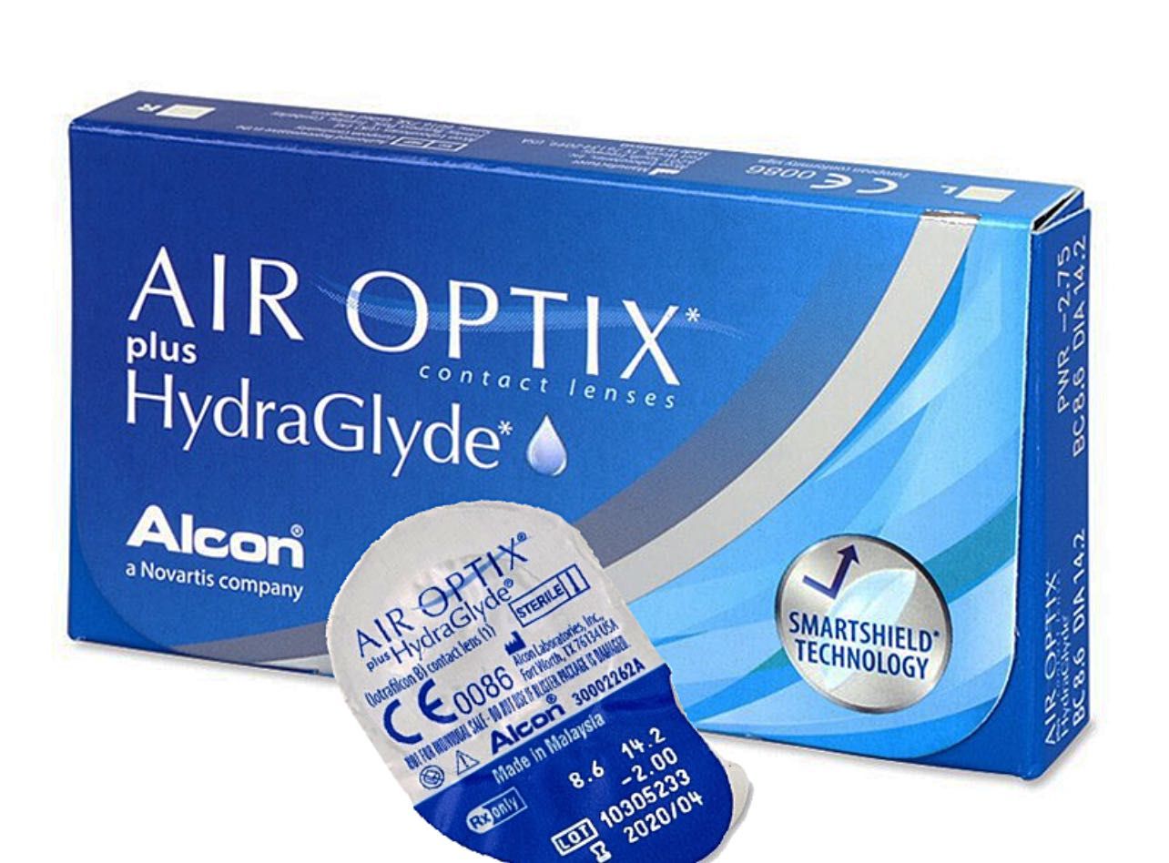 Лінзи Alcon AIR OPTIX HydraGlyde 1 пара