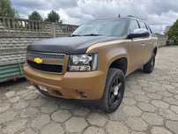 Chevrolet avalanche  gaz faktura