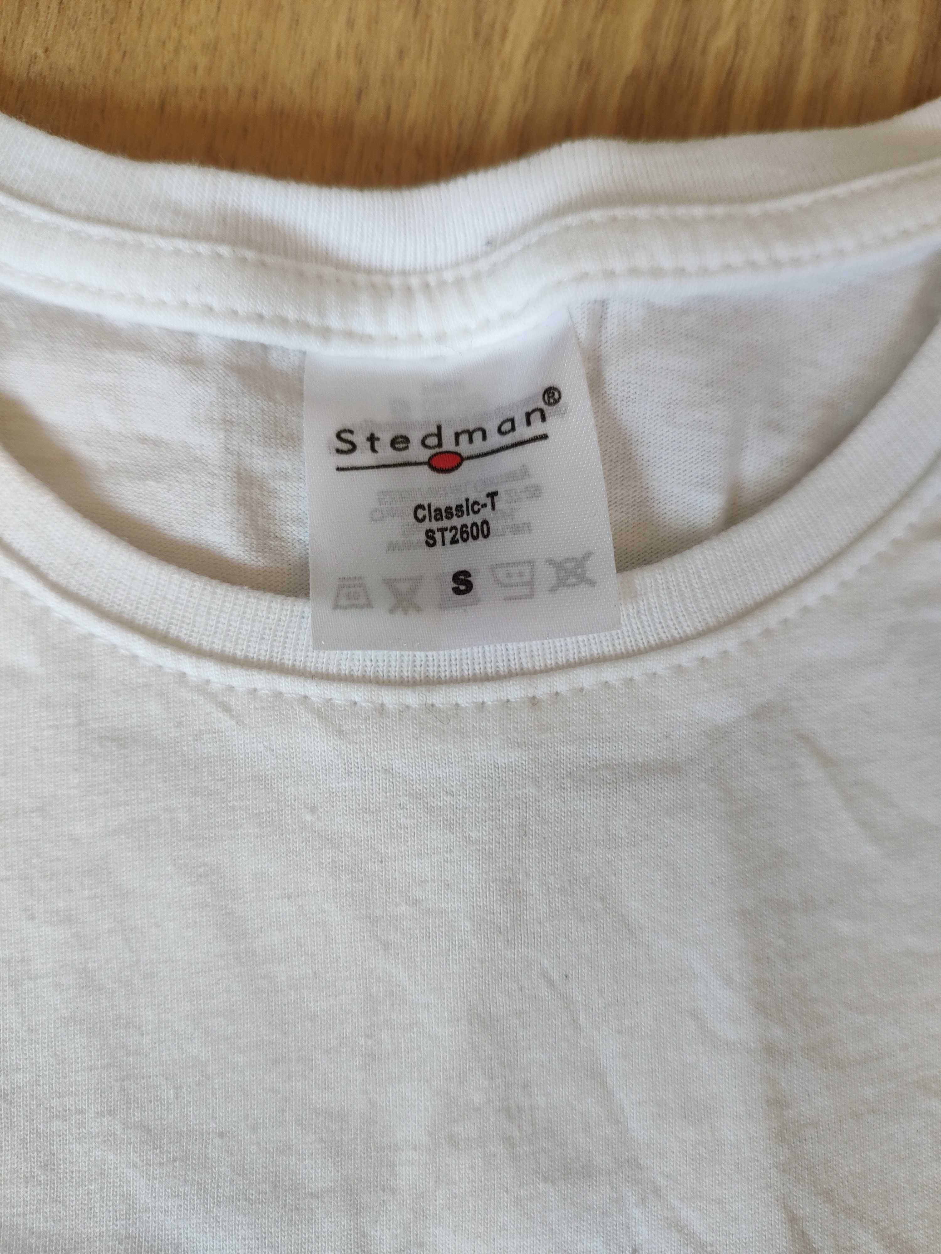 T-shirt/koszulki z nadrukiem ciążowym r.S