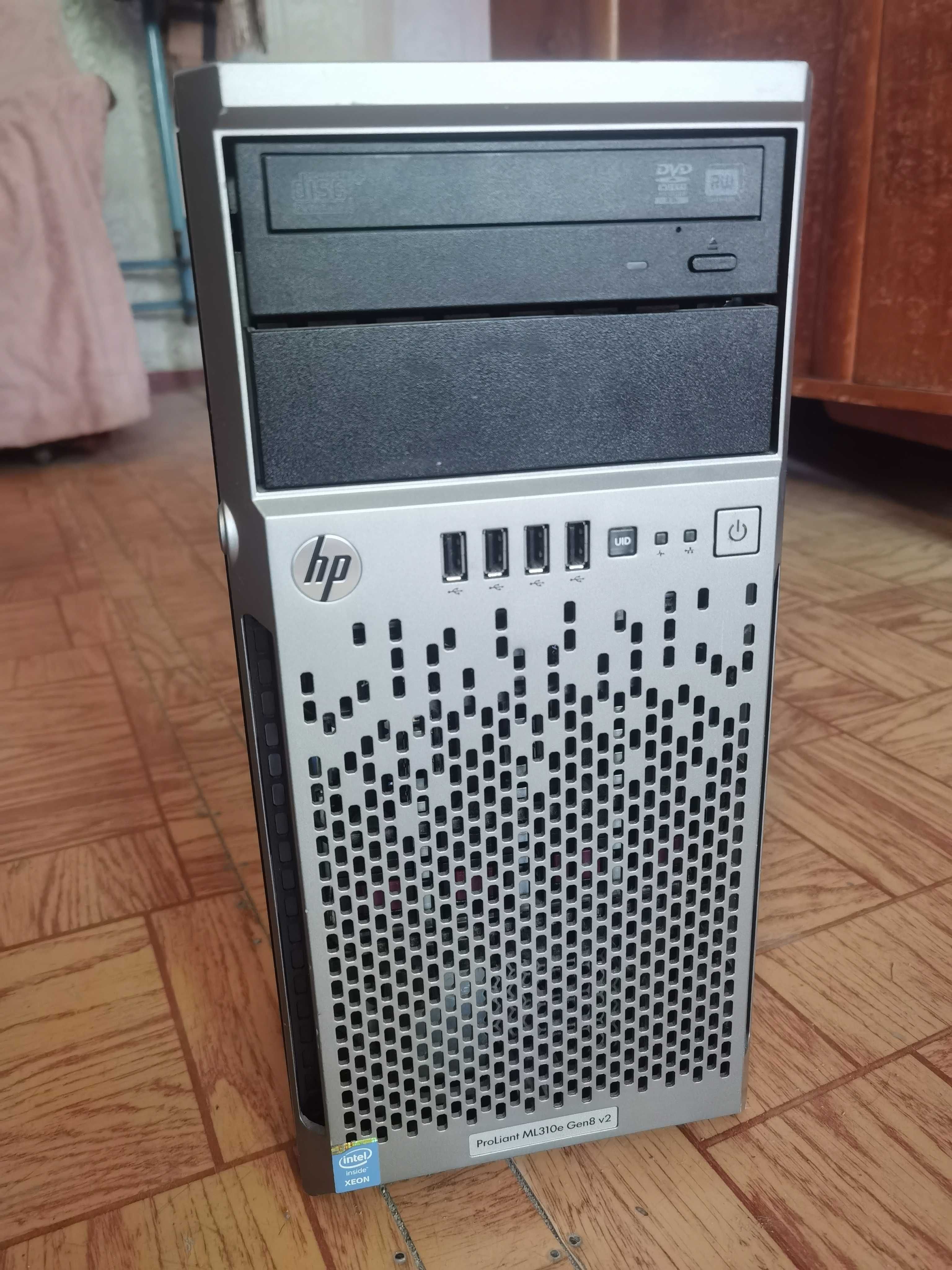 HP ML310e G8 v2 (Xeon E3-1241v3/16GB DDR3)