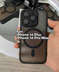 Чохол RMatte Magsafe для iPhone 14 Pro Max / 14 Plus чехол айфон маг