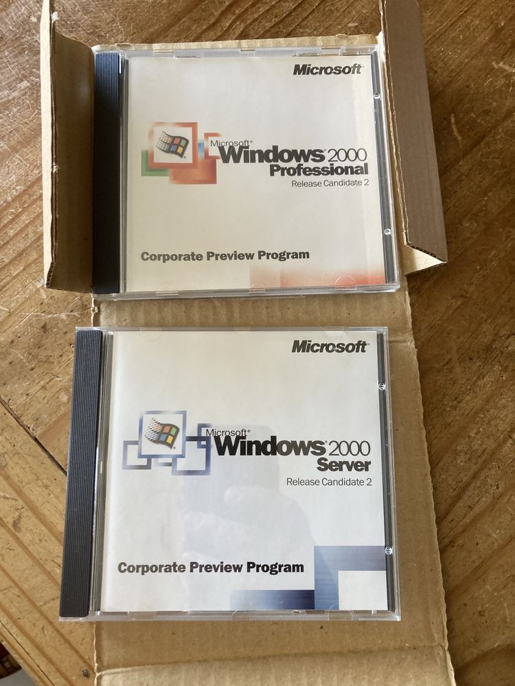 CD de instalação Windows 2000