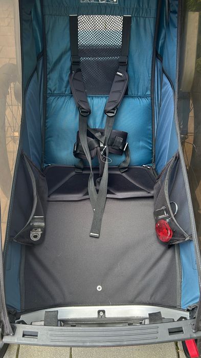 Przyczepka rowerowa wozek Thule Chariot Cross single 1 Sport Lite