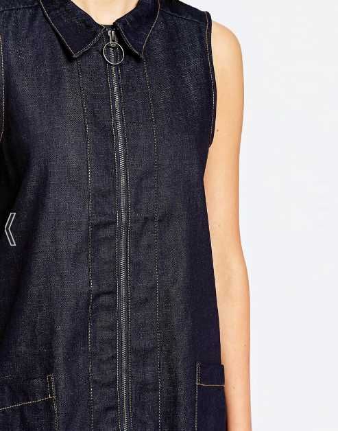 Monki  рр S (XS бирка) платье из денима