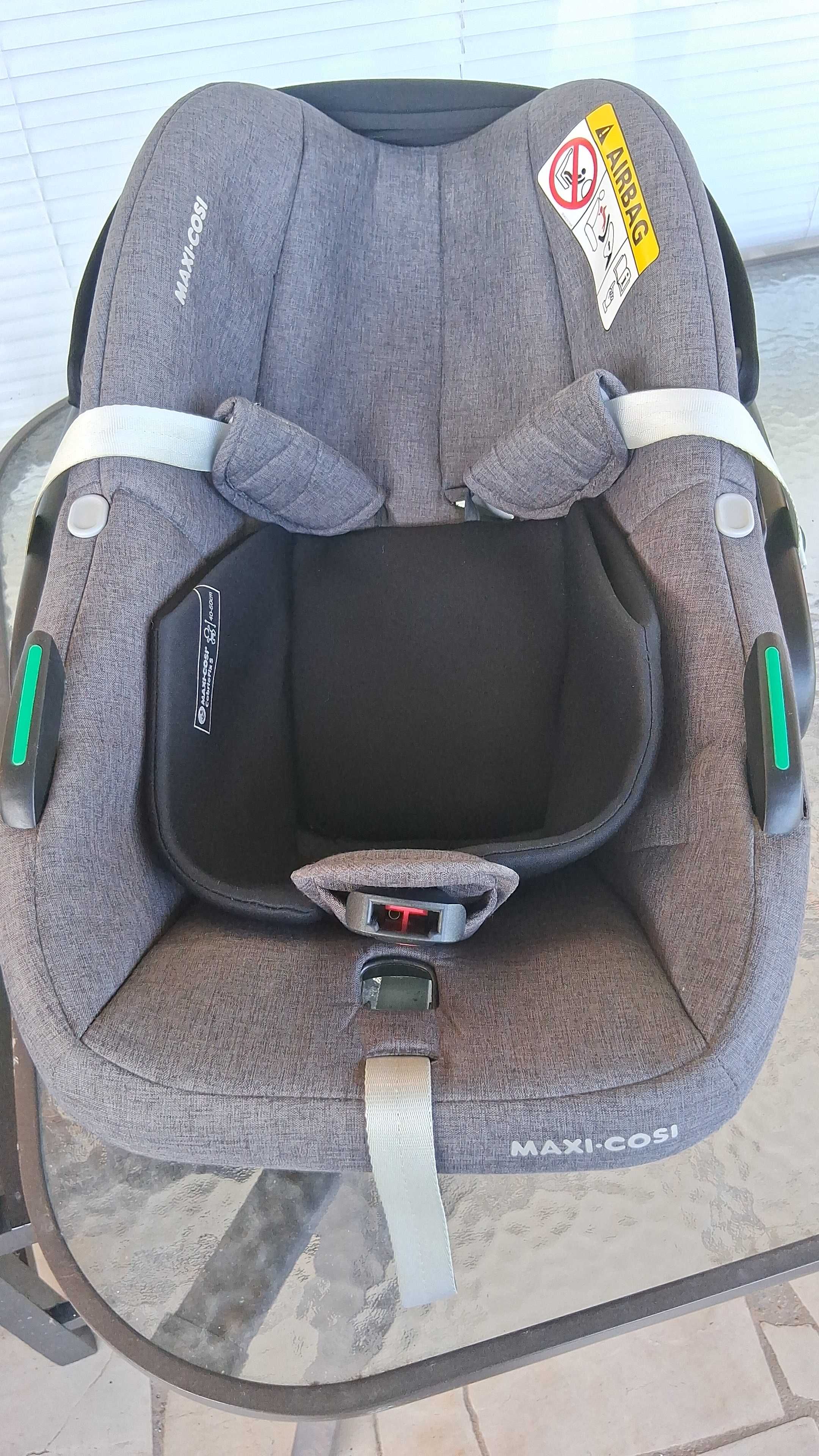 Carrinho bebe trio maxi-cosi
