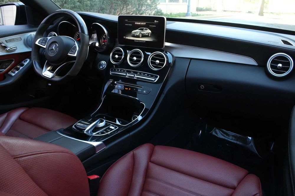 Mercedes-Benz C-Class AMG 43      2018