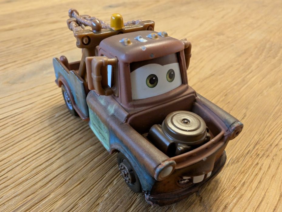 Zygzak mcqueen Auta Cars Mattel oryginał