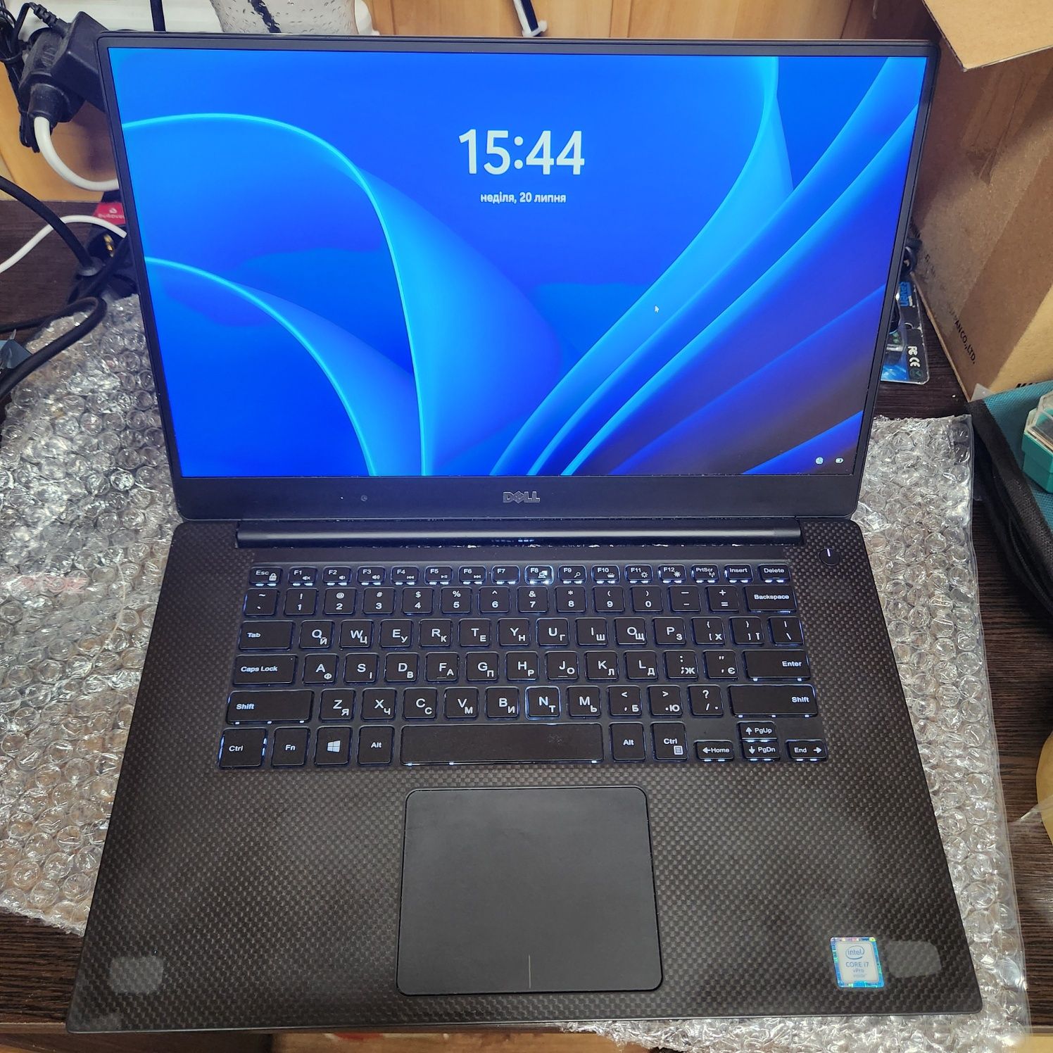 Ноутбук Dell precision 5520 i7, 32Gb ОЗУ, SSD500Gb, 4gb відео
