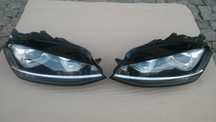 VW Golf 7,VII,5G0,od 13r,lampy przód,Xenon+Led,Lewa+Prawa,751,752,oryg