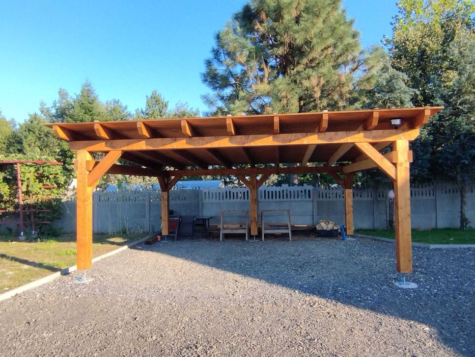 producent carportów, wiat drewnianych na samochody