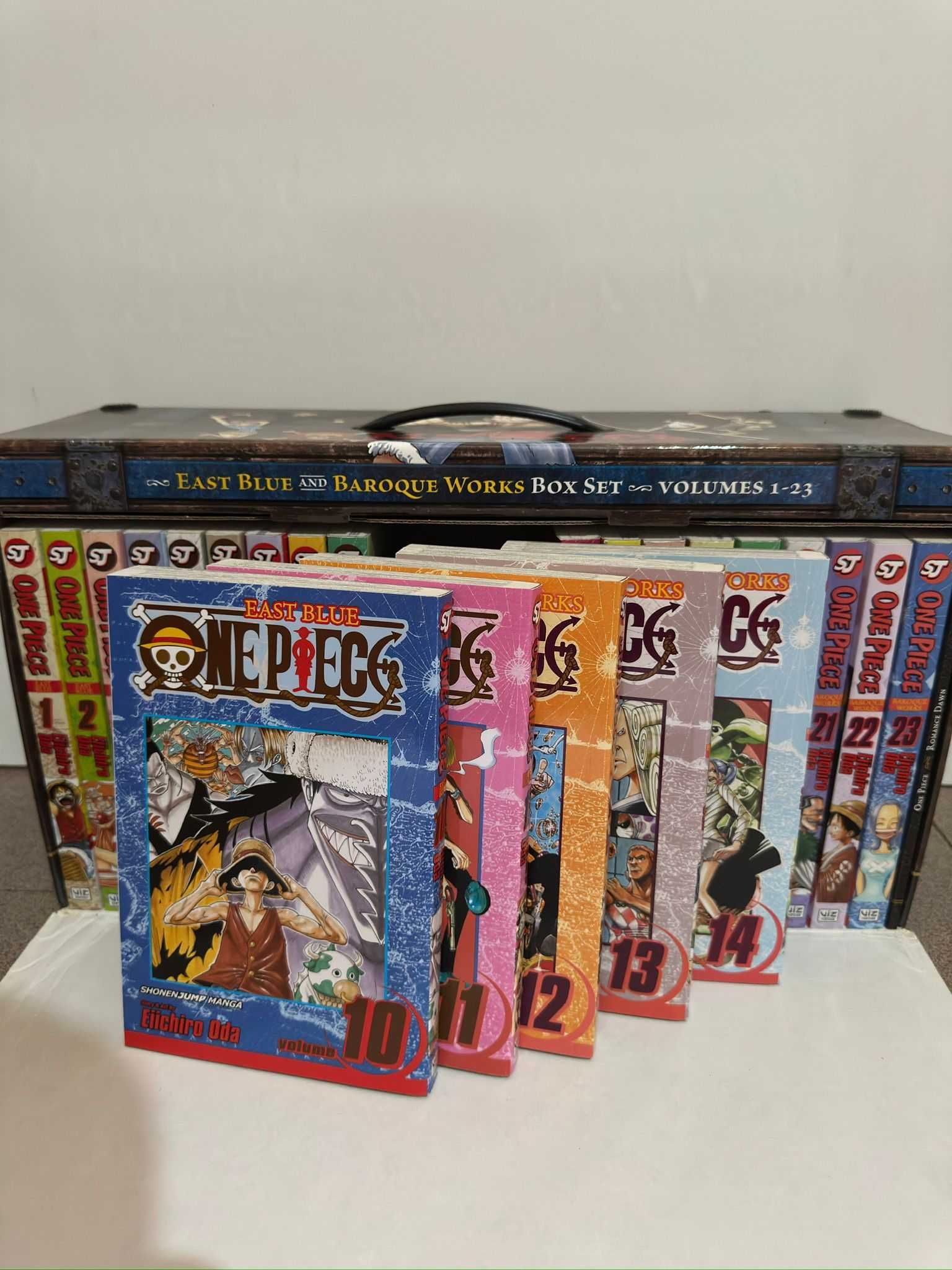 Vendo Box Set One Piece Vol. 1–23 (Inglês)