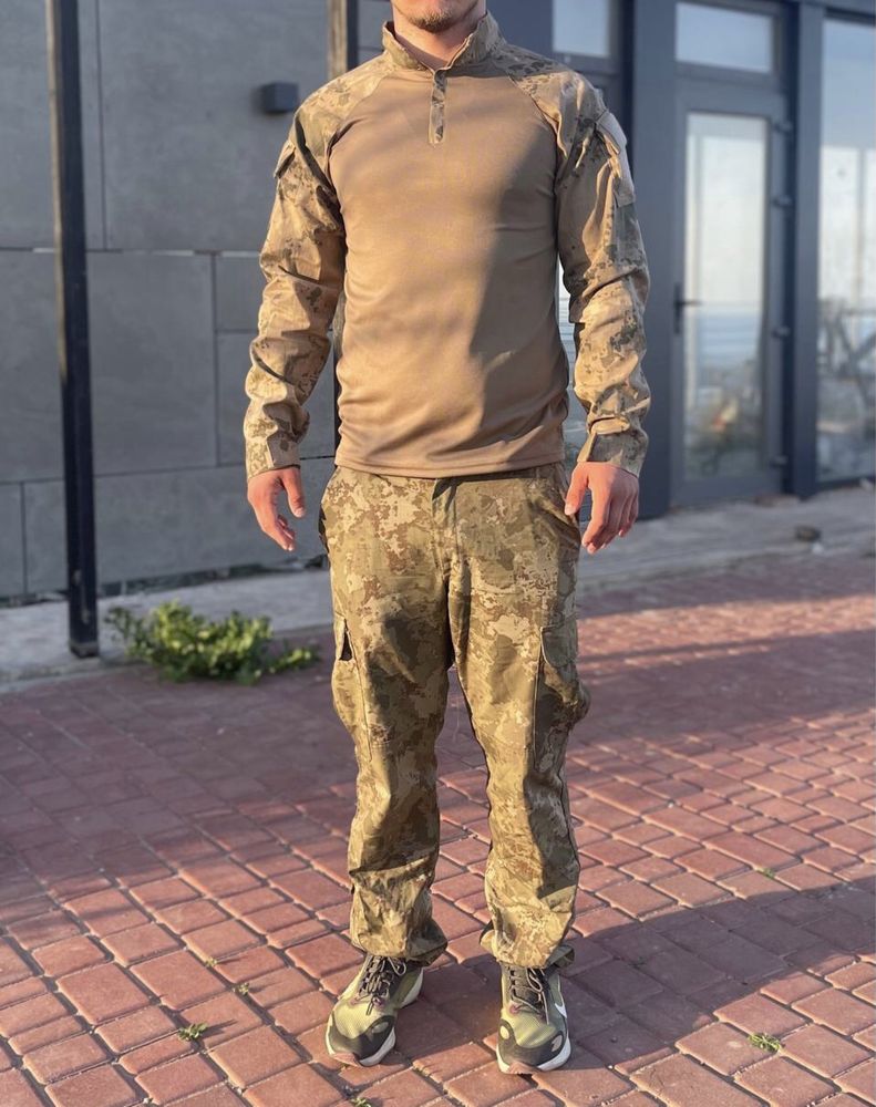 Тактична військова форма сорочка + штани, тактическая армейская форма