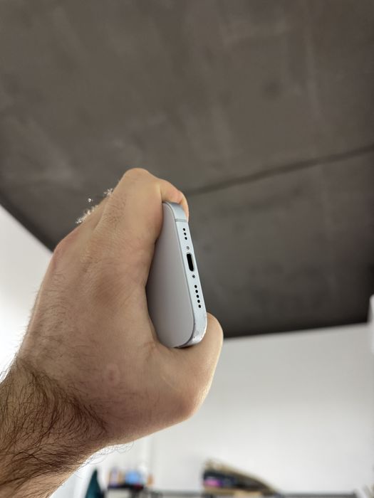 Apple iphone 15 128 gb 91% айфон 15 білий