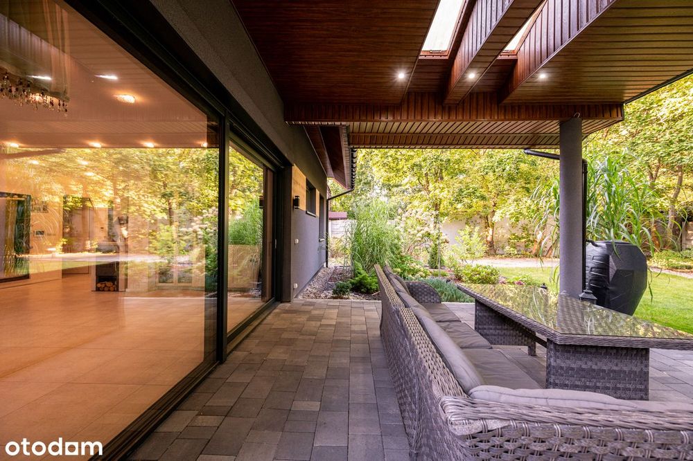 Komfortowy dom z zjawiskową działką świetnie skomunikowany