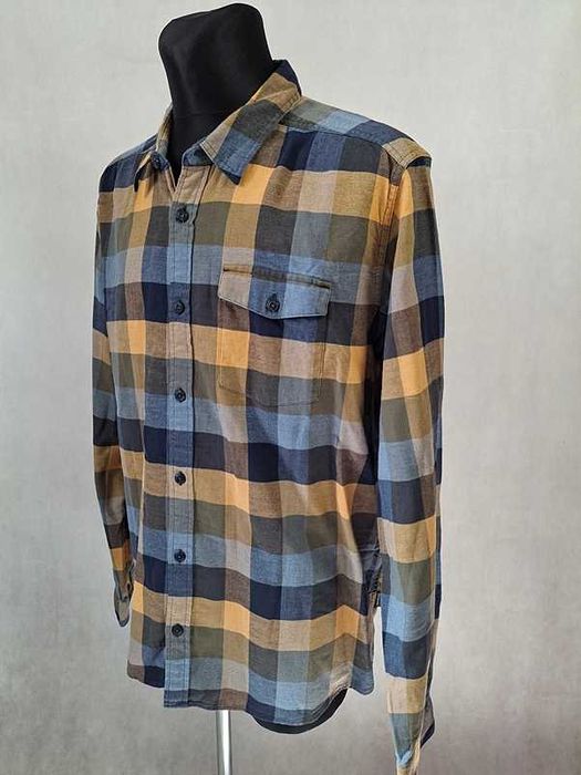 Patagonia Organic Cotton Koszula turystyczna męska XL