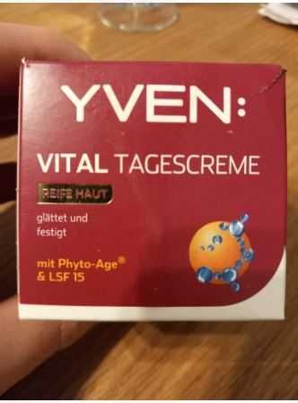 Krem na dzień Yven Vital, 50 ml