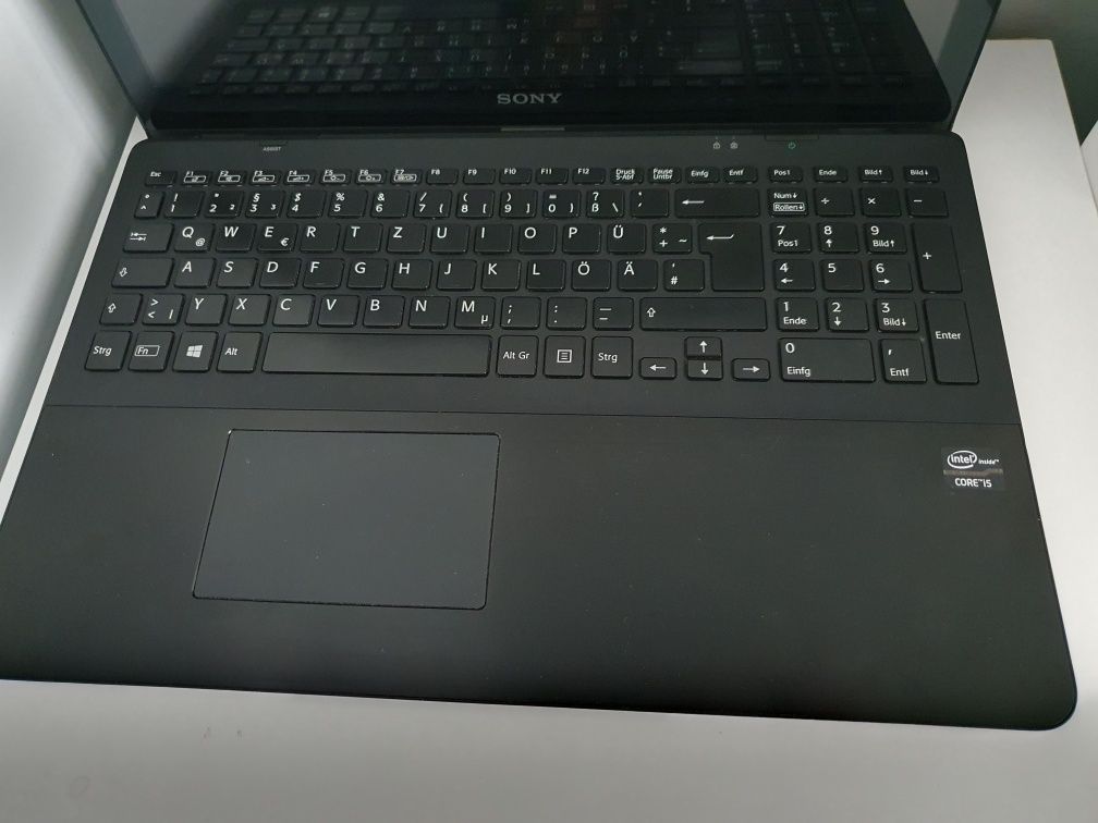 Сенсорний ігровий ноутбук SONY SVF15AA1QM, Nvidia GT 735M 2Gb, Core I5
