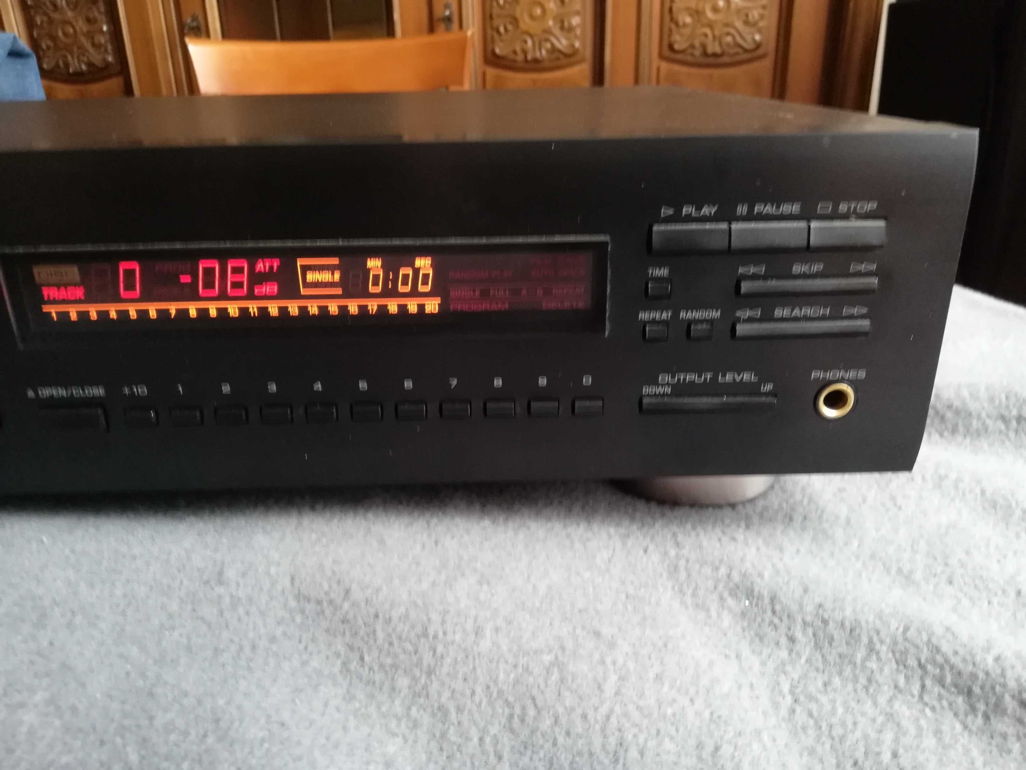 yamaha cdx -930  LASER W SUPER STANIE