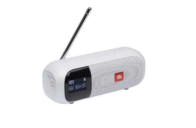 Портативная колонка JBL Tuner 2 Black/white (новая,Гарантия)