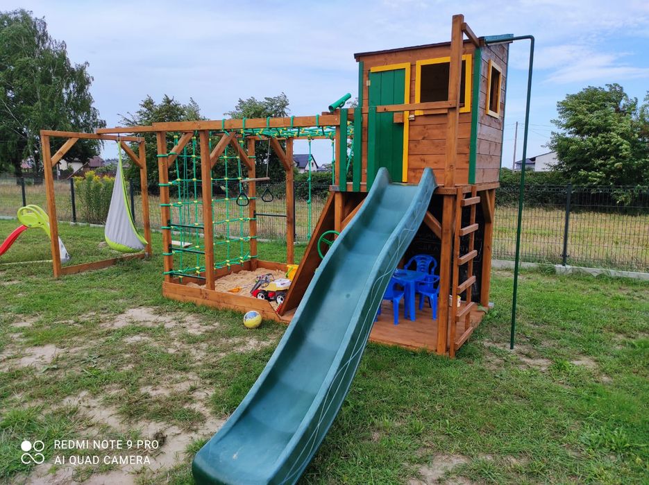 Plac zabaw, domek dla dzieci, model BLAZE MAX