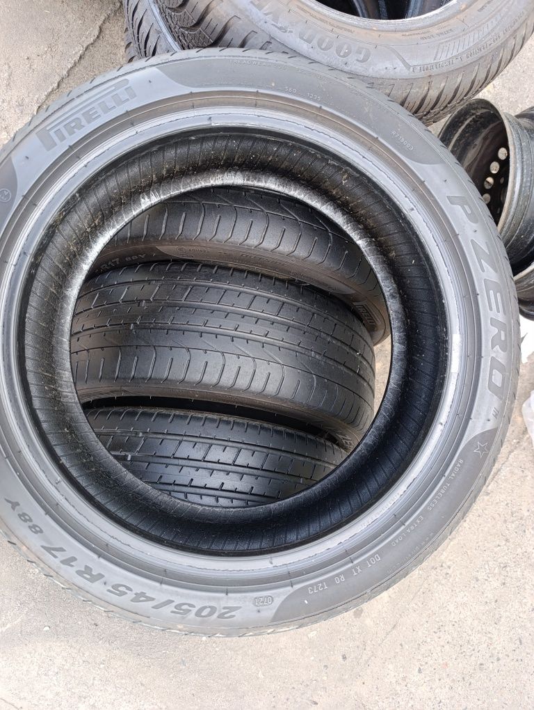 Opony letnie Pirelli PZero komplet z Niemiec 2021 r