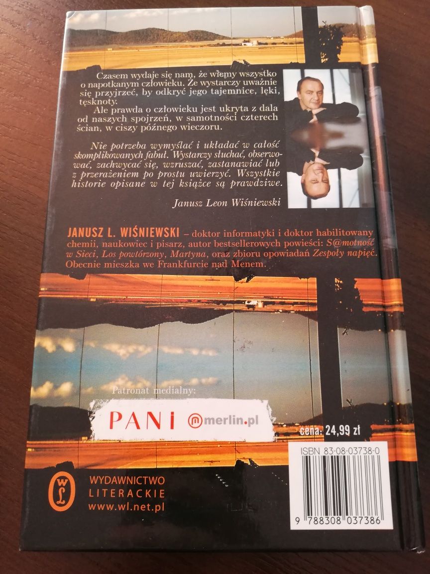 Intymna teoria względności - Janusz Leon Wiśniewski