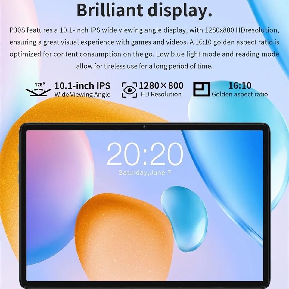 Tablet Teclast P30s