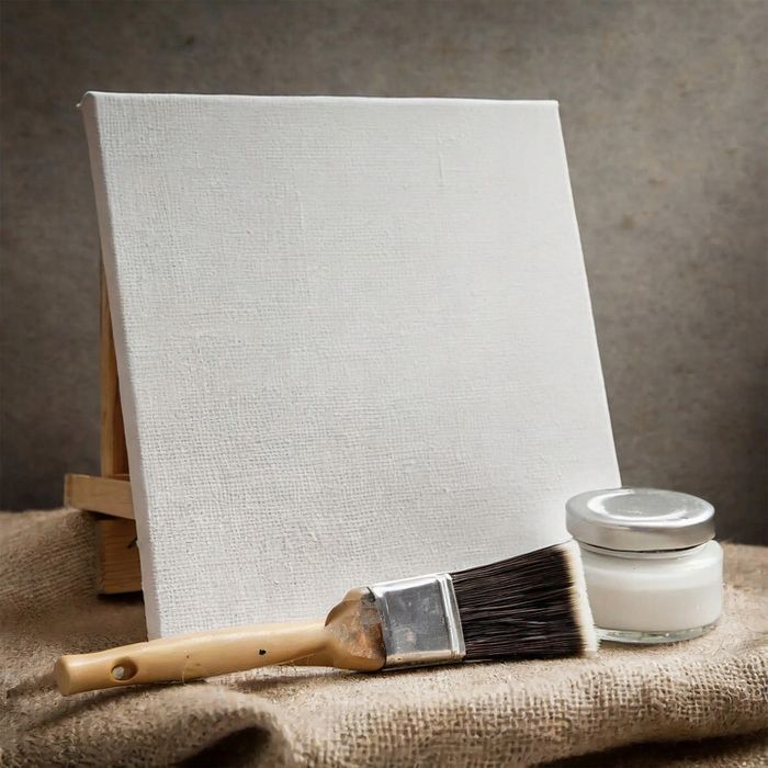 Gesso Biały Podkład Malarski Werniks Grunt 500 Ml Van Bleiswijck