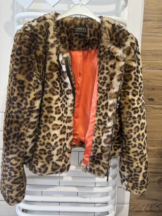Шуба зі штучного хутра Pompoos