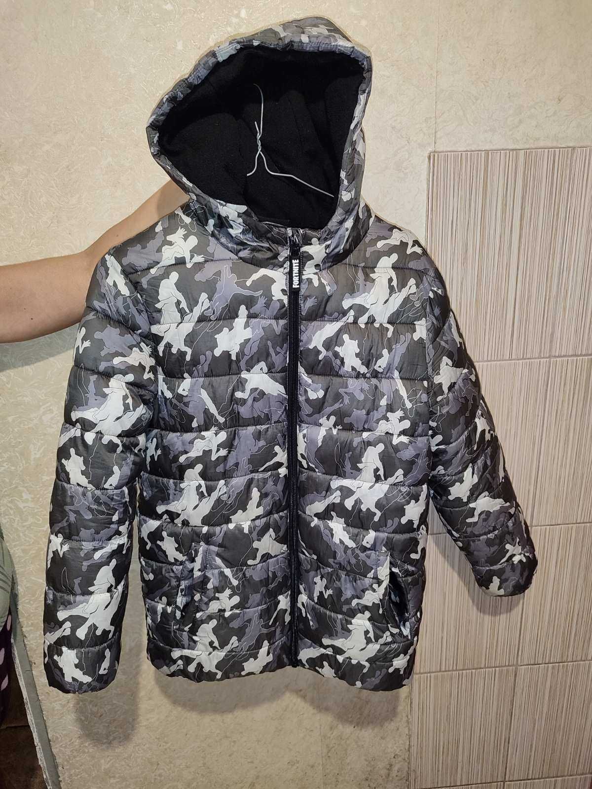 Демісезона куртка FORTNITE для хлопчика - р.146-150