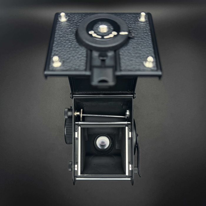Seagull 4A-105 - Câmara TLR - inclui bolsa Lowepro