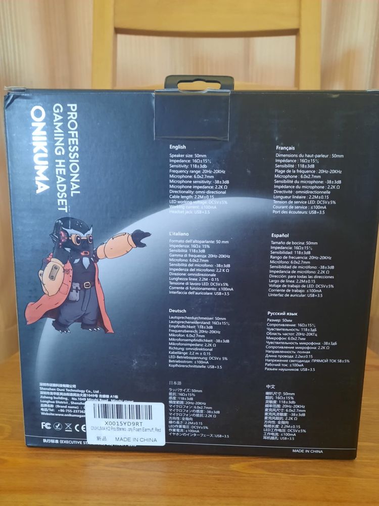 Gaming Headset Novo