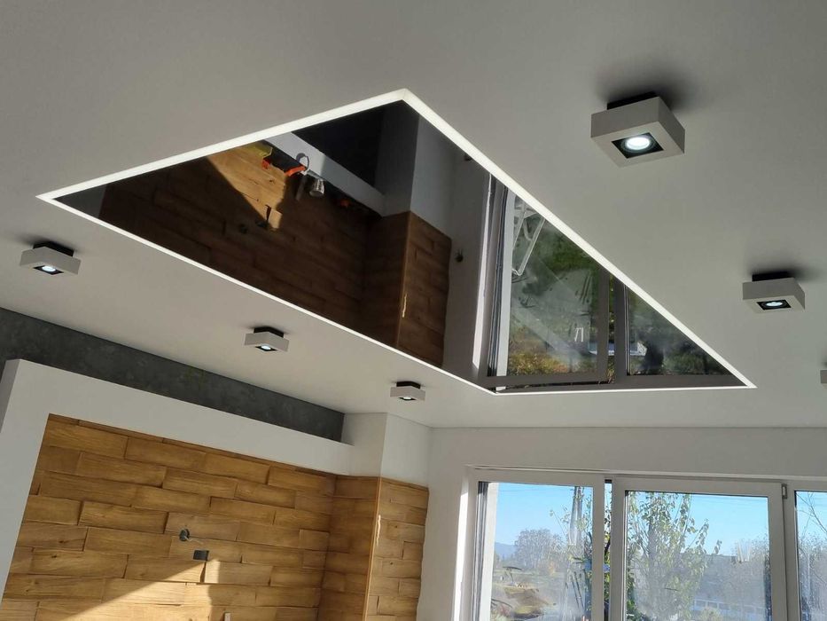 Sufity napinany. SufitMaster