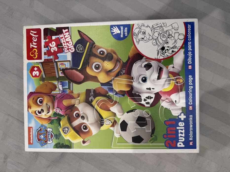 Пазли Щенячий патруль 3+