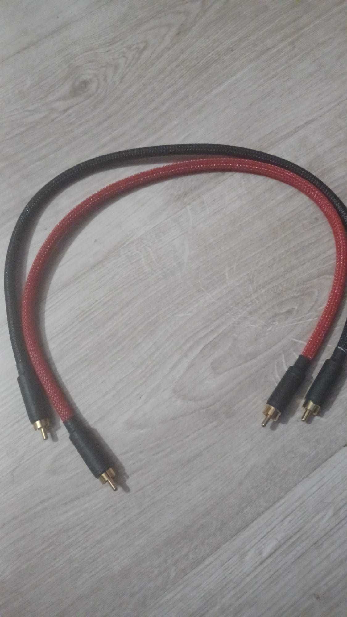 kable połączeniowe rca