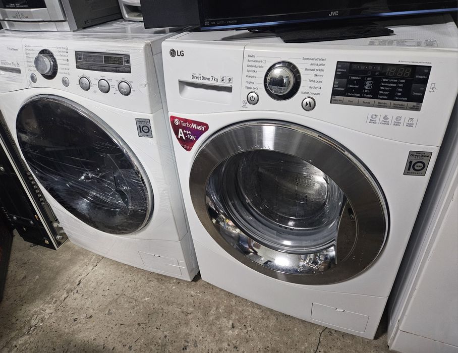 Пральна машина LG, 6- 8 кг. Прямий привід