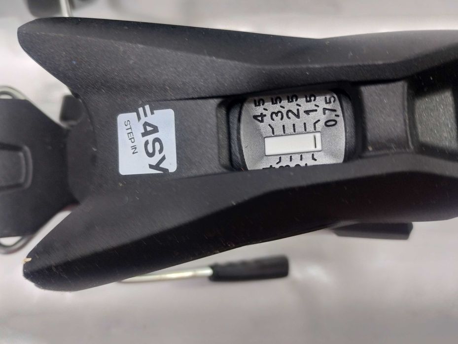 Nowe wiązanie wiązania narciarskie tyrolia Gw JRS 4,5 head fischer