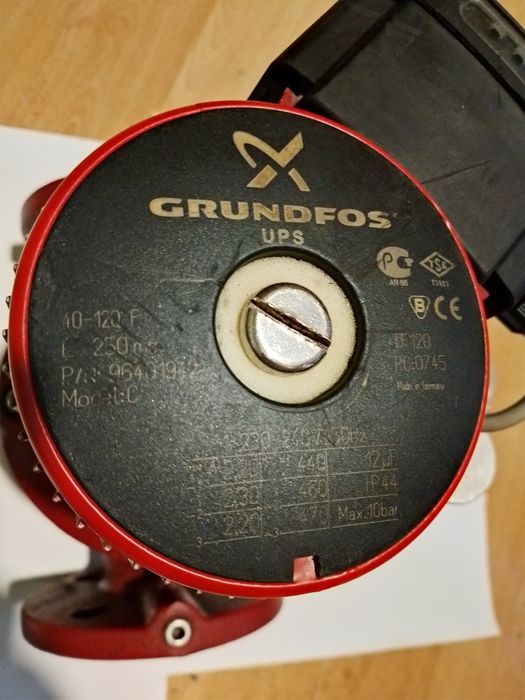 Pompa co grudfos