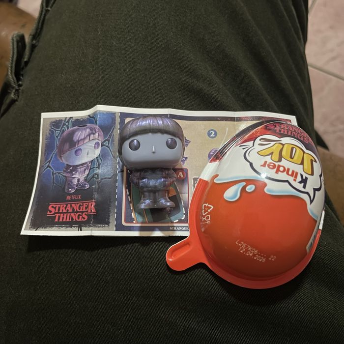 Фігурки дивні дива кіндер