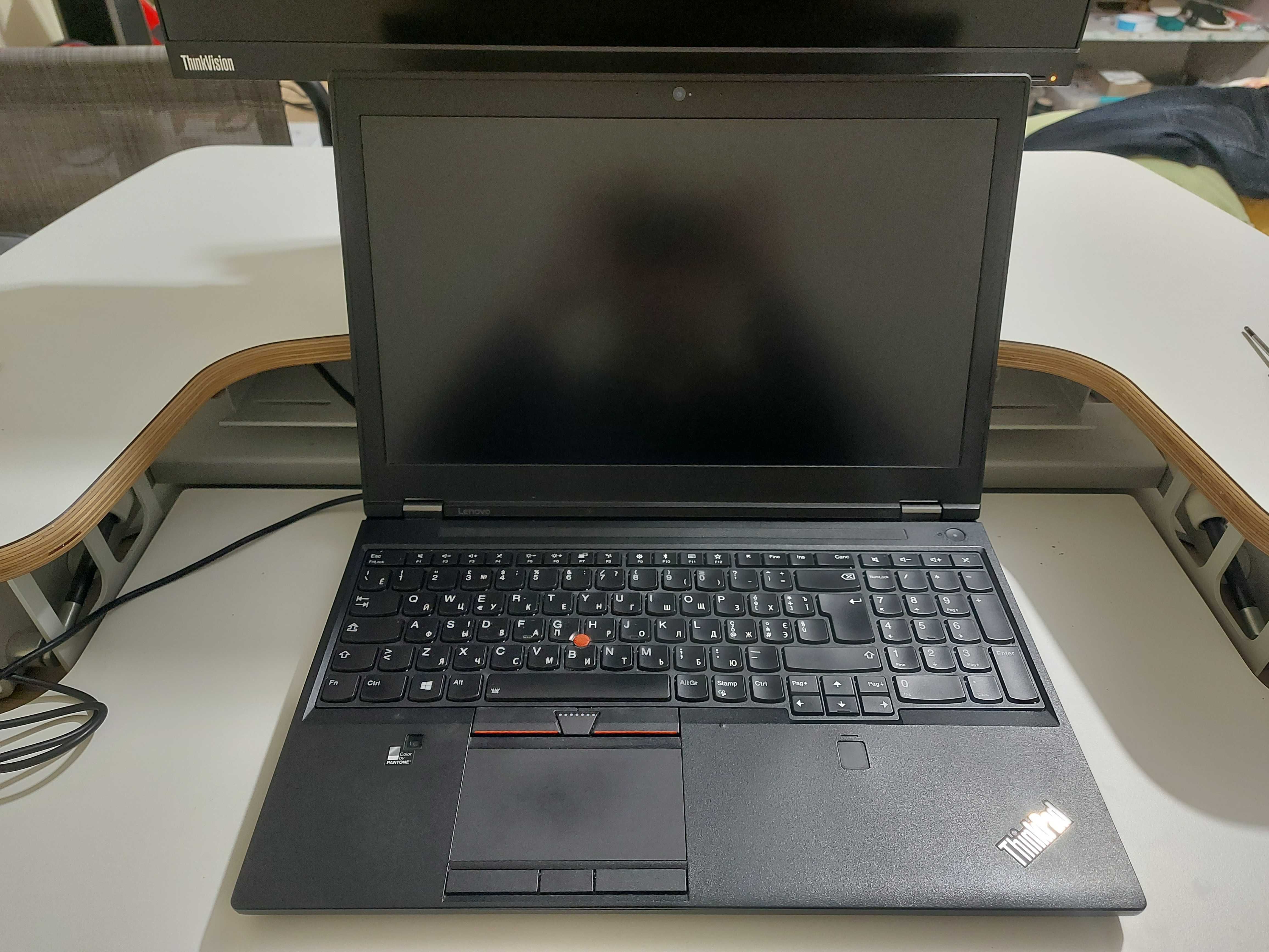 Lenovo thinkpad P51 workstation інженерний ноутбук комп'ютер Леново